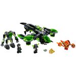 LEGO Nexo Knights - Bombardierul berserkerului (72003), 369 piese fotografia produsului View 2 S