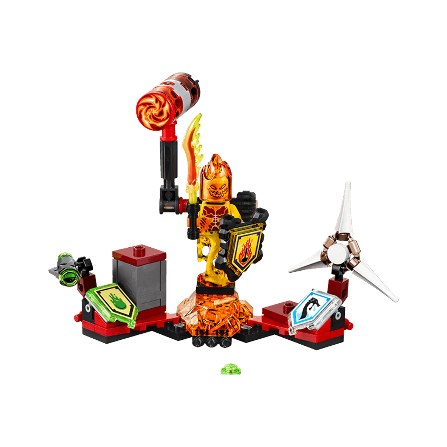 LEGO Nexo Knights - SUPREMA Flama (70339), 67 piese fotografia produsului View 2 L