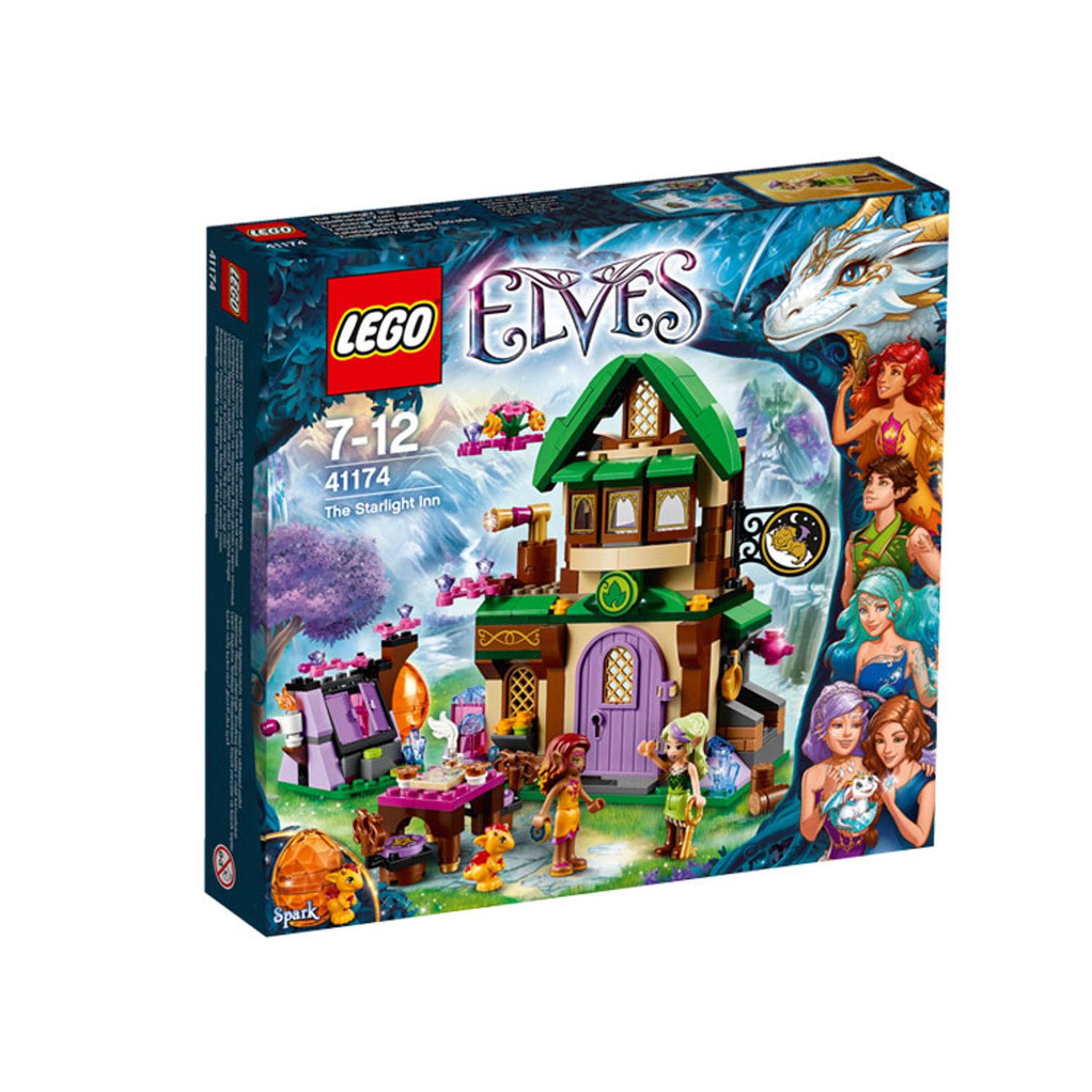 LEGO Elves - Hanul Starlight (41174), 343 piese fotografia produsului
