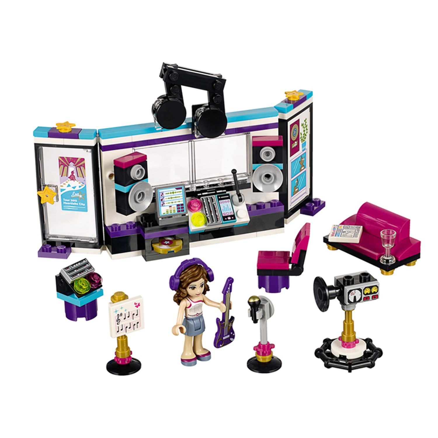 LEGO Friends - Studioul de (41103), 172 piese fotografia produsului View 2 L
