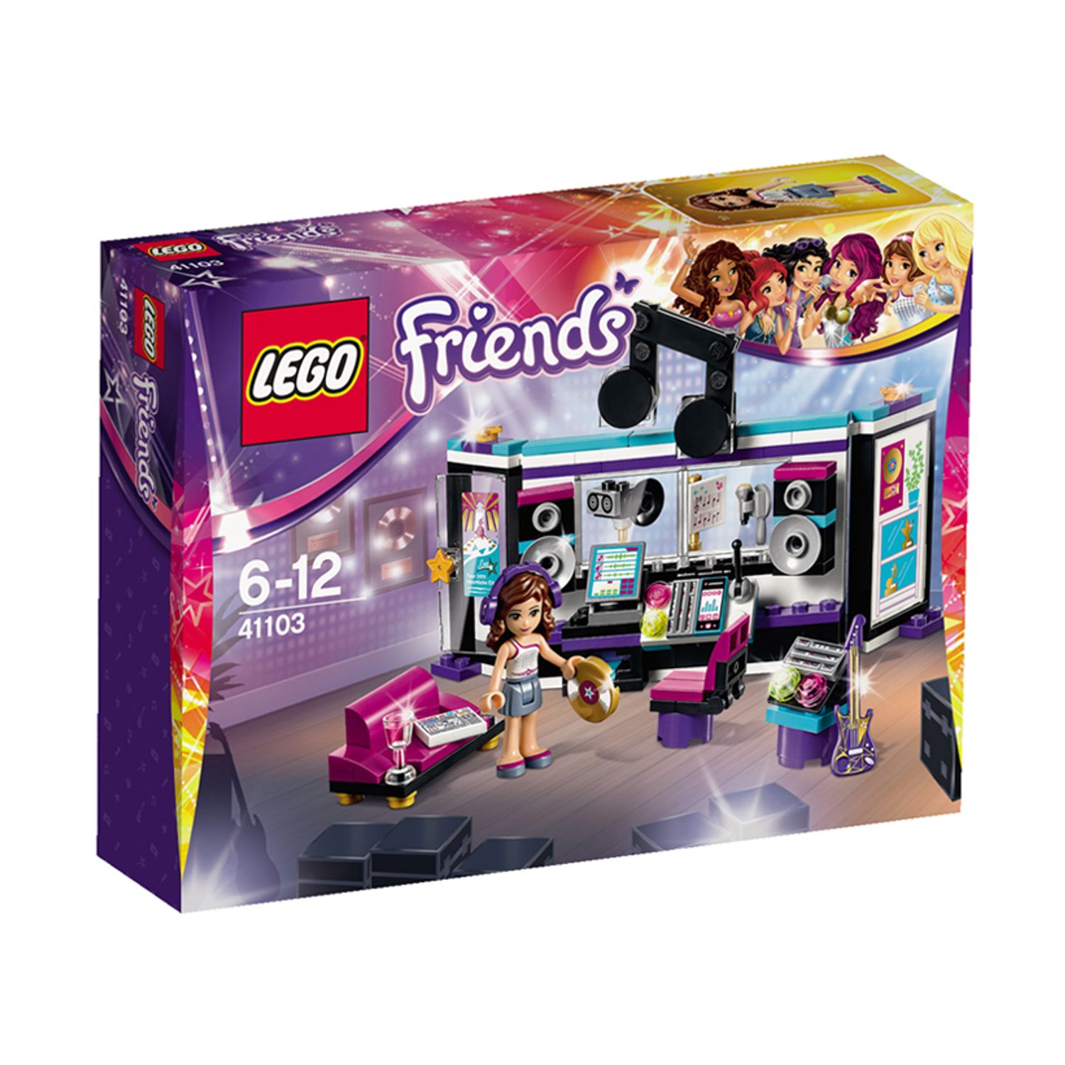 LEGO Friends - Studioul de (41103), 172 piese fotografia produsului