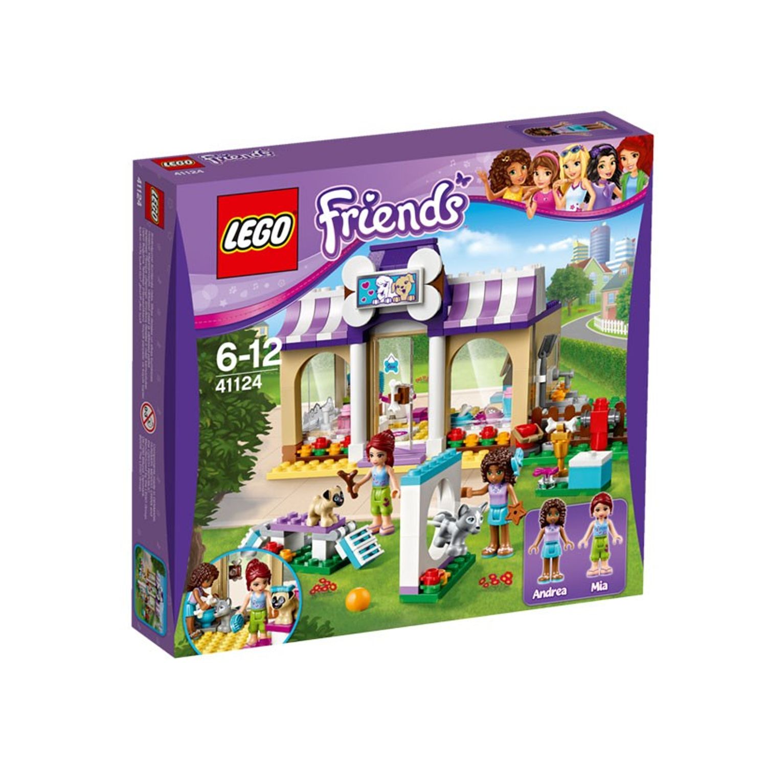 LEGO Friends - Gradinita cateilor din Heartlake (41124), 286 piese fotografia produsului