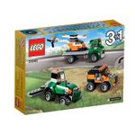 LEGO Creator - Transportor de elicopter (31043), 124 piese fotografia produsului View 2 S