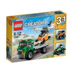 LEGO Creator - Transportor de elicopter (31043), 124 piese fotografia produsului
