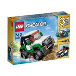 LEGO Creator - Vehicule pentru aventuri (31037), 282 piese fotografia produsului