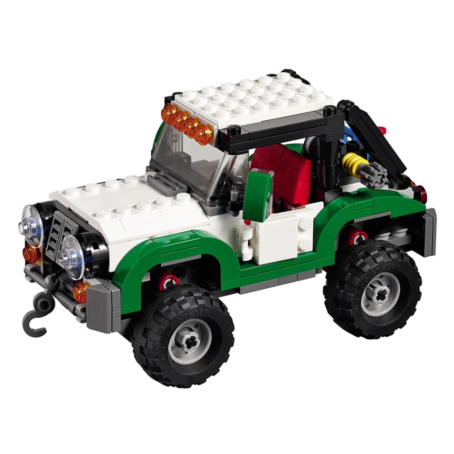 LEGO Creator - Vehicule pentru aventuri (31037), 282 piese fotografia produsului View 2 L
