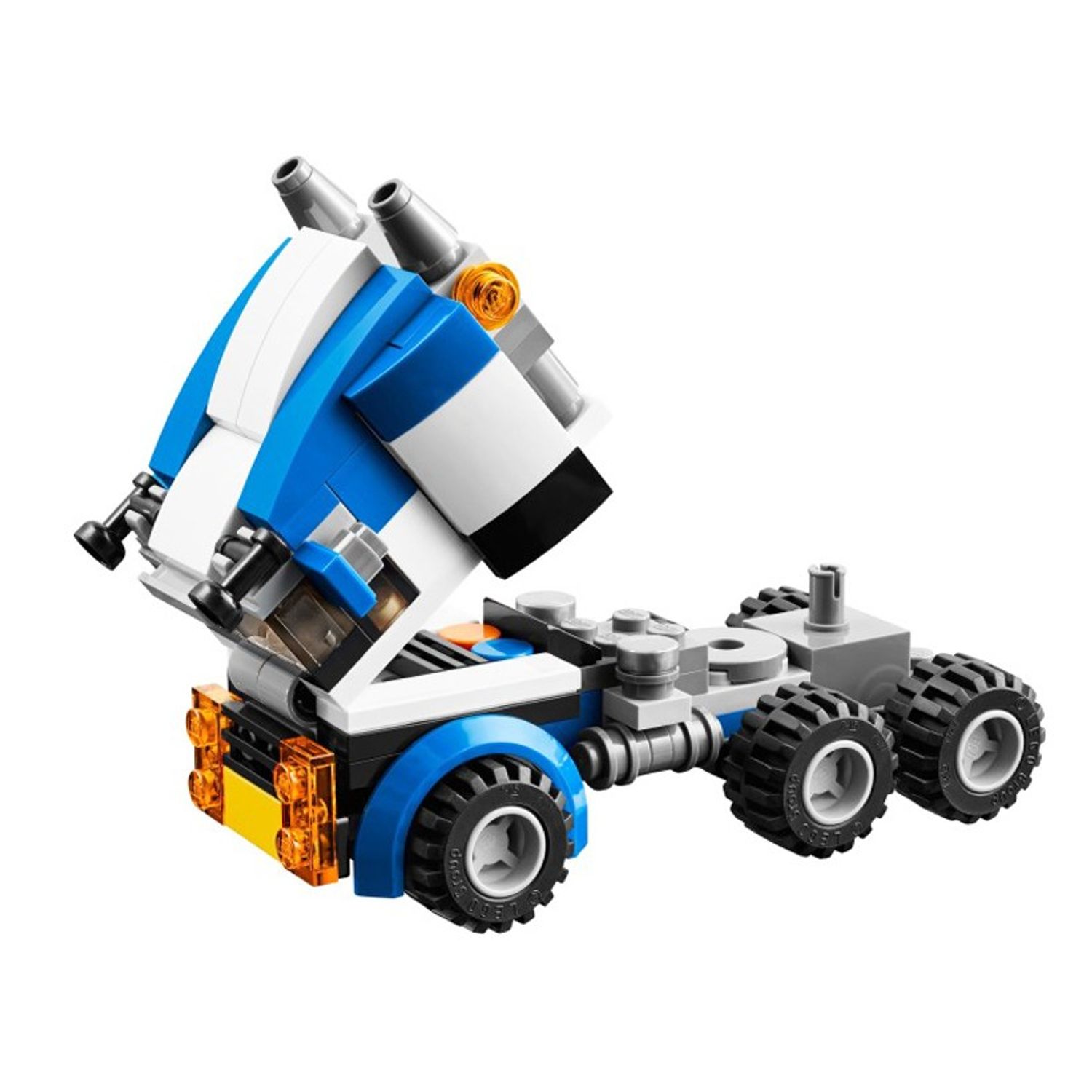 LEGO Creator - Transportor de vehicule (31033), 264 piese fotografia produsului View 6 L