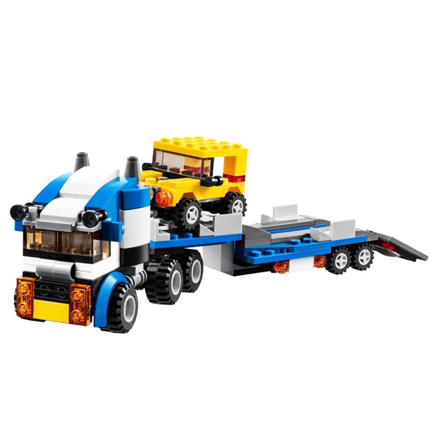 LEGO Creator - Transportor de vehicule (31033), 264 piese fotografia produsului View 3 L