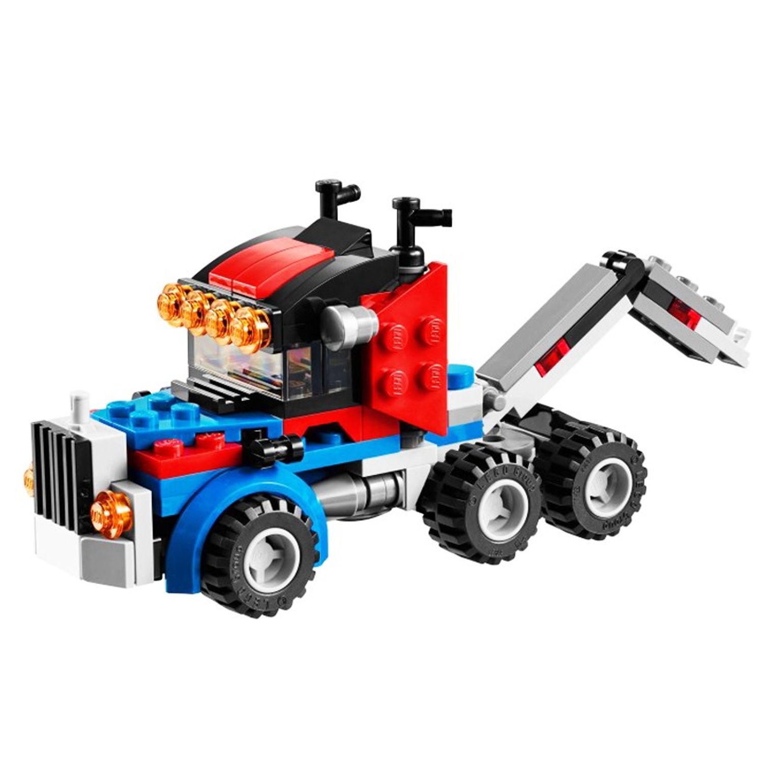 LEGO Creator - Transportor de vehicule (31033), 264 piese fotografia produsului View 4 L
