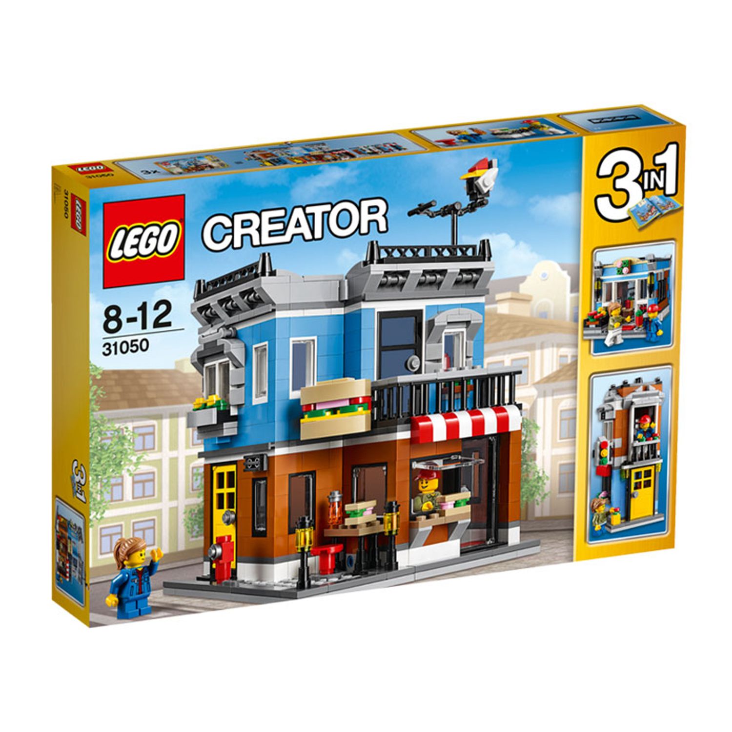 LEGO Creator - Magazinul cu delicatese (31050), 467 piese fotografia produsului