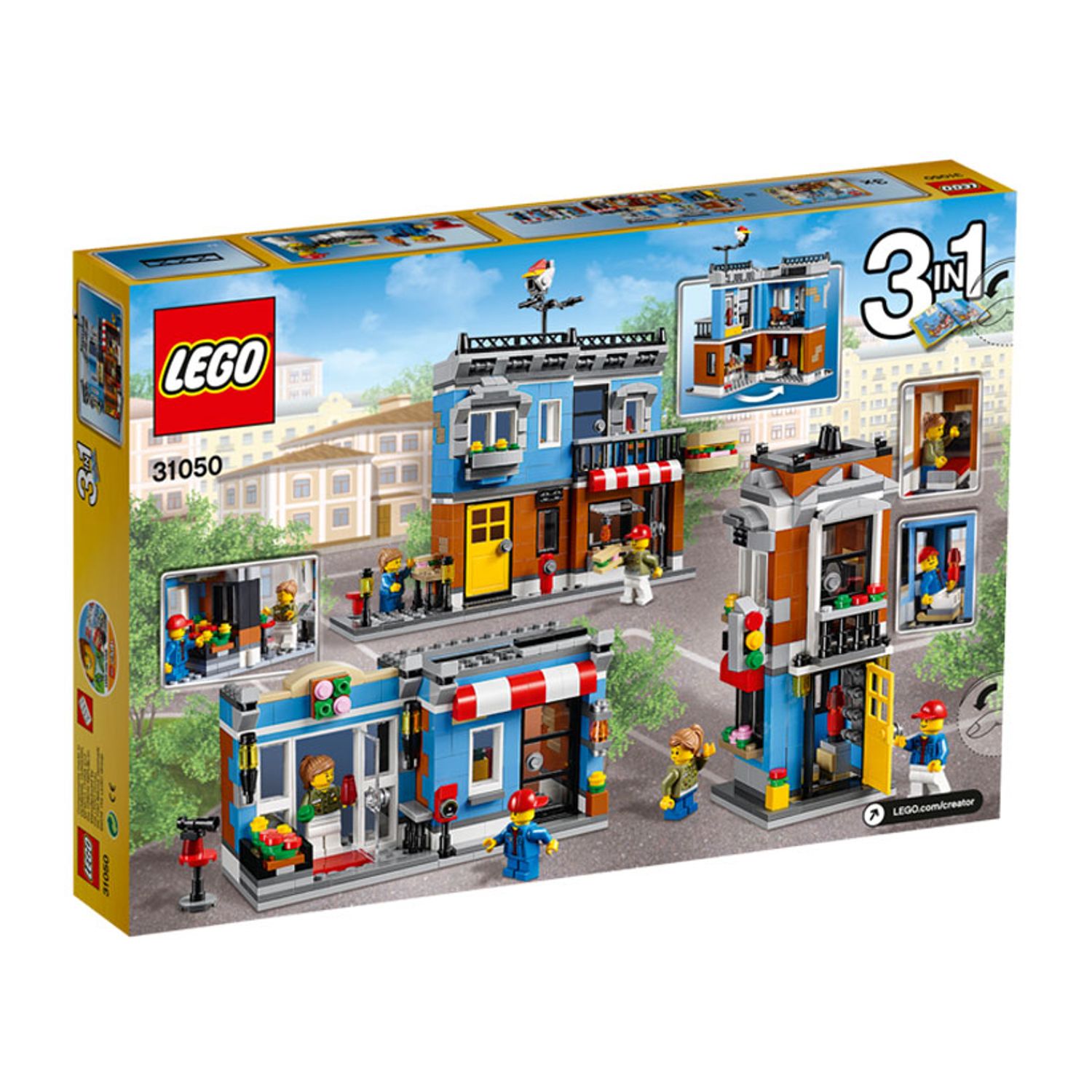 LEGO Creator - Magazinul cu delicatese (31050), 467 piese fotografia produsului View 2 L