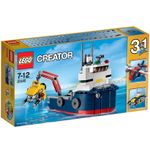 LEGO Creator - Nava de explorare oceanica (31045), 213 piese fotografia produsului