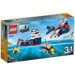 LEGO Creator - Nava de explorare oceanica (31045), 213 piese fotografia produsului View 2 S