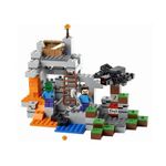 LEGO Minecraft - Pestera (21113), 249 piese fotografia produsului View 2 S