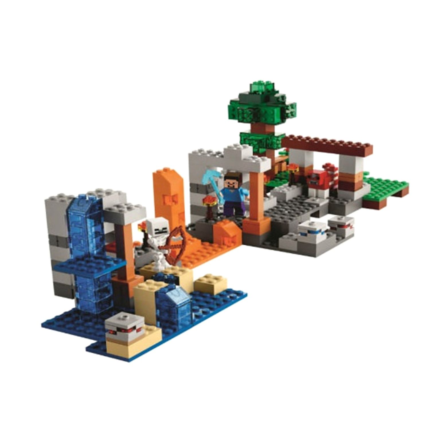 LEGO Minecraft - Cutie de crafting (21116), 518 piese fotografia produsului View 5 L