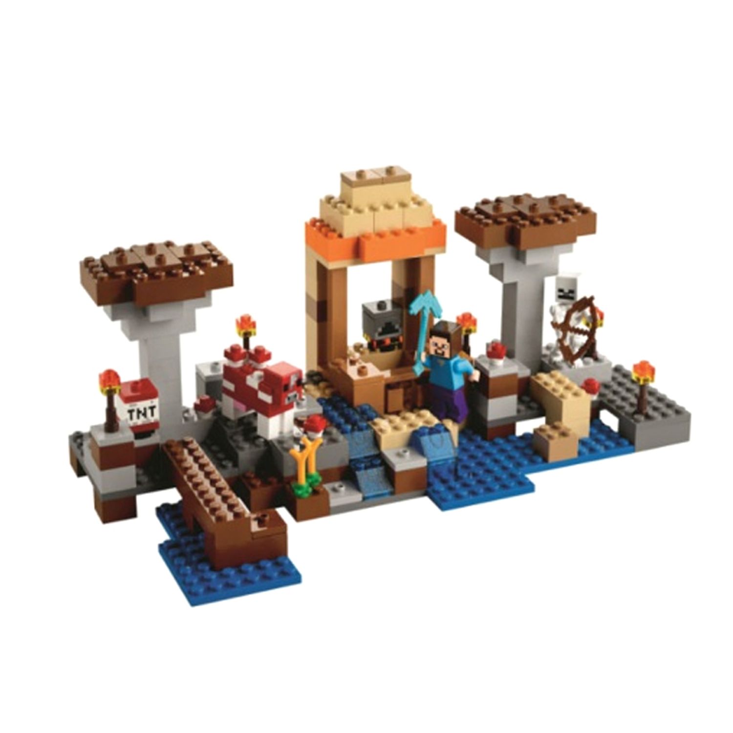 LEGO Minecraft - Cutie de crafting (21116), 518 piese fotografia produsului View 4 L