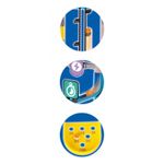 Joc de constructie tip Marble Run - Cursa cu bile si lift - 71 piese fotografia produsului View 4 S
