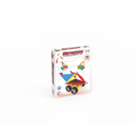 Set de constructie magnetic Supermag Projects Masini, 30 piese fotografia produsului