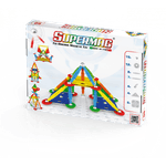Set de constructie magnetic Supermag Projects Multicolor, 60 piese fotografia produsului View 2 S