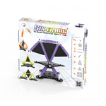 Set de constructie magnetic Supermag Projects Tehnicolor, 45 piese fotografia produsului View 2 S