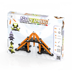 Set de constructie magnetic Supermag Projects Tehnicolor, 60 piese fotografia produsului View 2 S