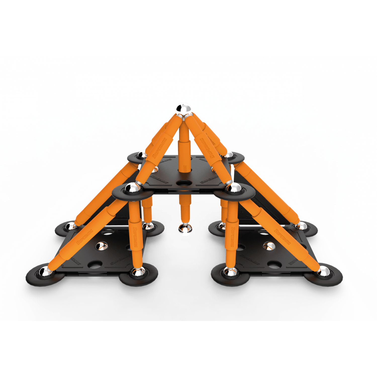 Set de constructie magnetic Supermag Projects Tehnicolor, 45 piese fotografia produsului View 4 L