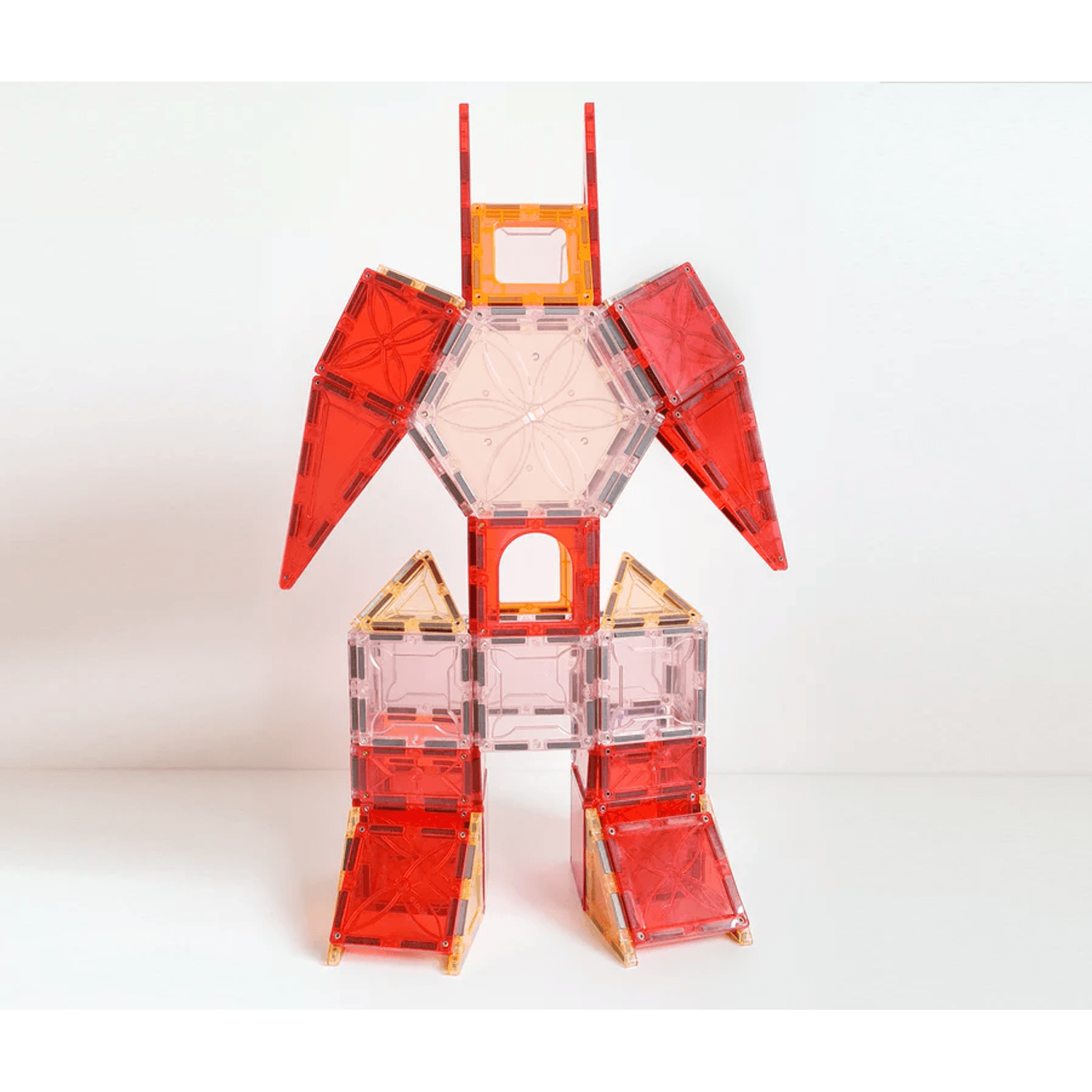 Set magnetic Magblox - 6 piese magnetice hexagon pentru constructie fotografia produsului View 2 L
