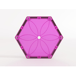 Set magnetic Magblox - 6 piese magnetice hexagon pentru constructie fotografia produsului View 6 S