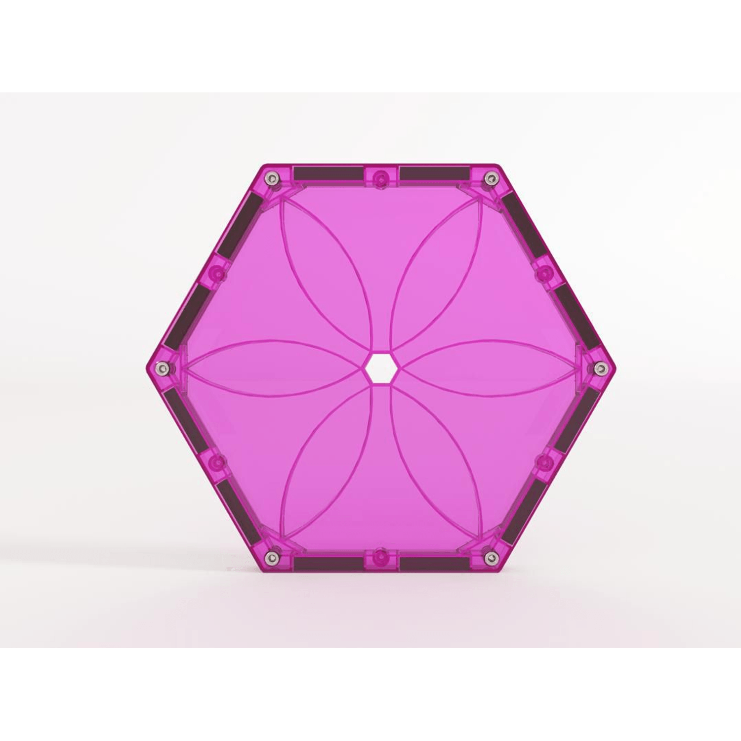 Set magnetic Magblox - 6 piese magnetice hexagon pentru constructie fotografia produsului View 6 L