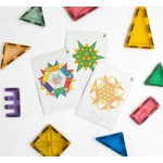 Set carduri Mandala pentru seturile magnetice de constructie fotografia produsului View 2 S