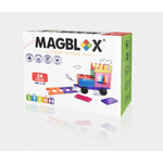 Set magnetic Magblox - 24 piese magnetice accesorii pentru constructie fotografia produsului