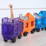 Set magnetic Magblox - 24 piese magnetice accesorii pentru constructie fotografia produsului View 3 S