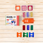 Set magnetic Magblox - 24 piese magnetice accesorii pentru constructie fotografia produsului View 2 S