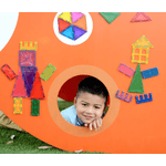 Set magnetic Magblox - 24 piese magnetice accesorii pentru constructie fotografia produsului View 6 S