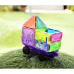 Set magnetic Magblox - 24 piese magnetice accesorii pentru constructie fotografia produsului View 5 S