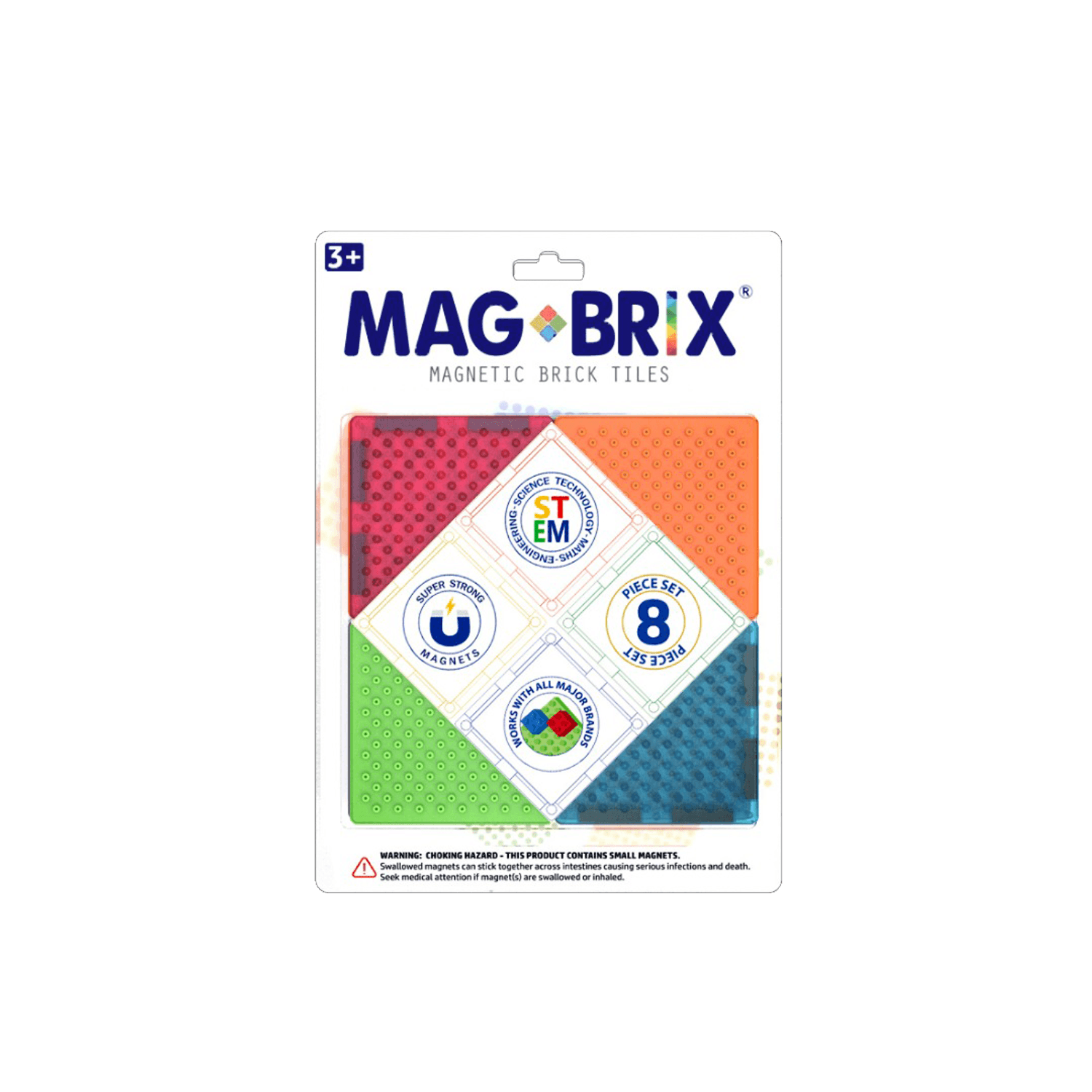 Magbrix - placi magnetice de construit fotografia produsului