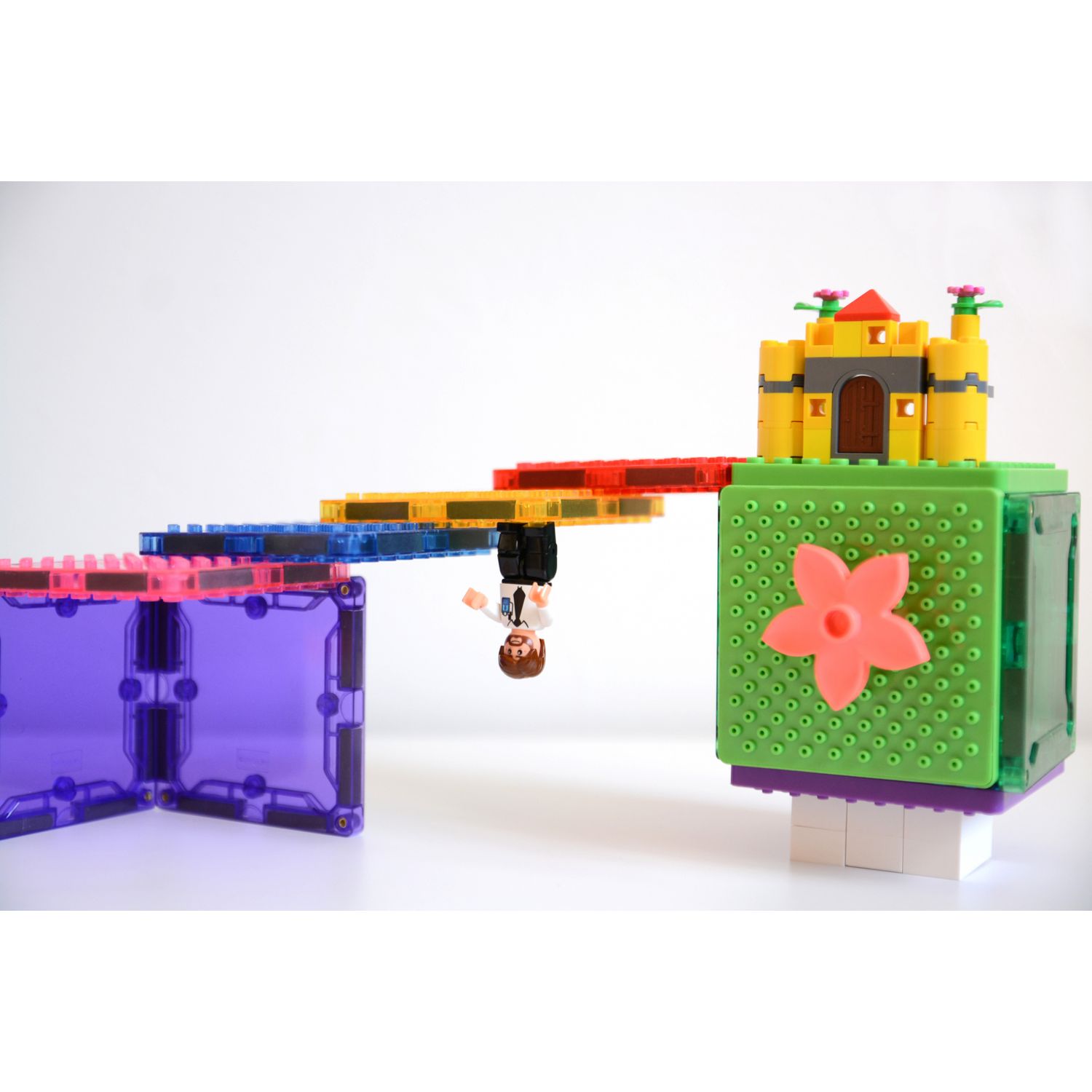 Magbrix - placi magnetice de construit fotografia produsului View 2 L