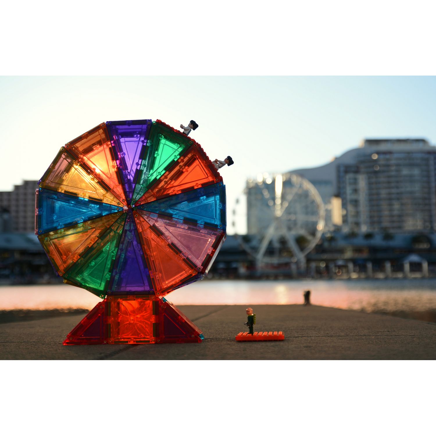 Magbrix - placi magnetice de construit fotografia produsului View 6 L