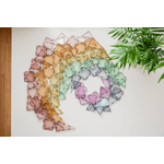 Set magnetic Magblox - 66 piese magnetice de constructie PASTEL transparente fotografia produsului View 3 S