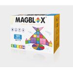 Set magnetic Magblox - 101 piese magnetice de constructie transparente fotografia produsului