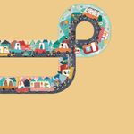 Puzzle Beep Beep! Londji fotografia produsului View 3 S