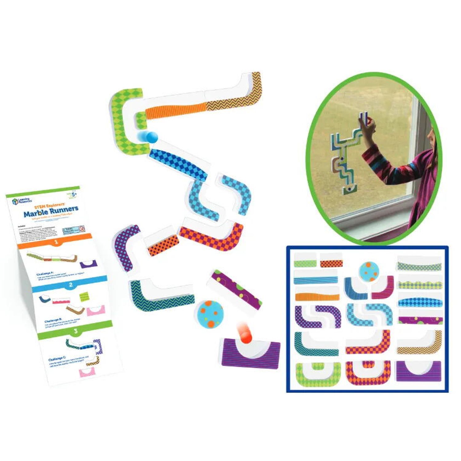 Joc de logica STEM - Marble Run fotografia produsului View 4 L