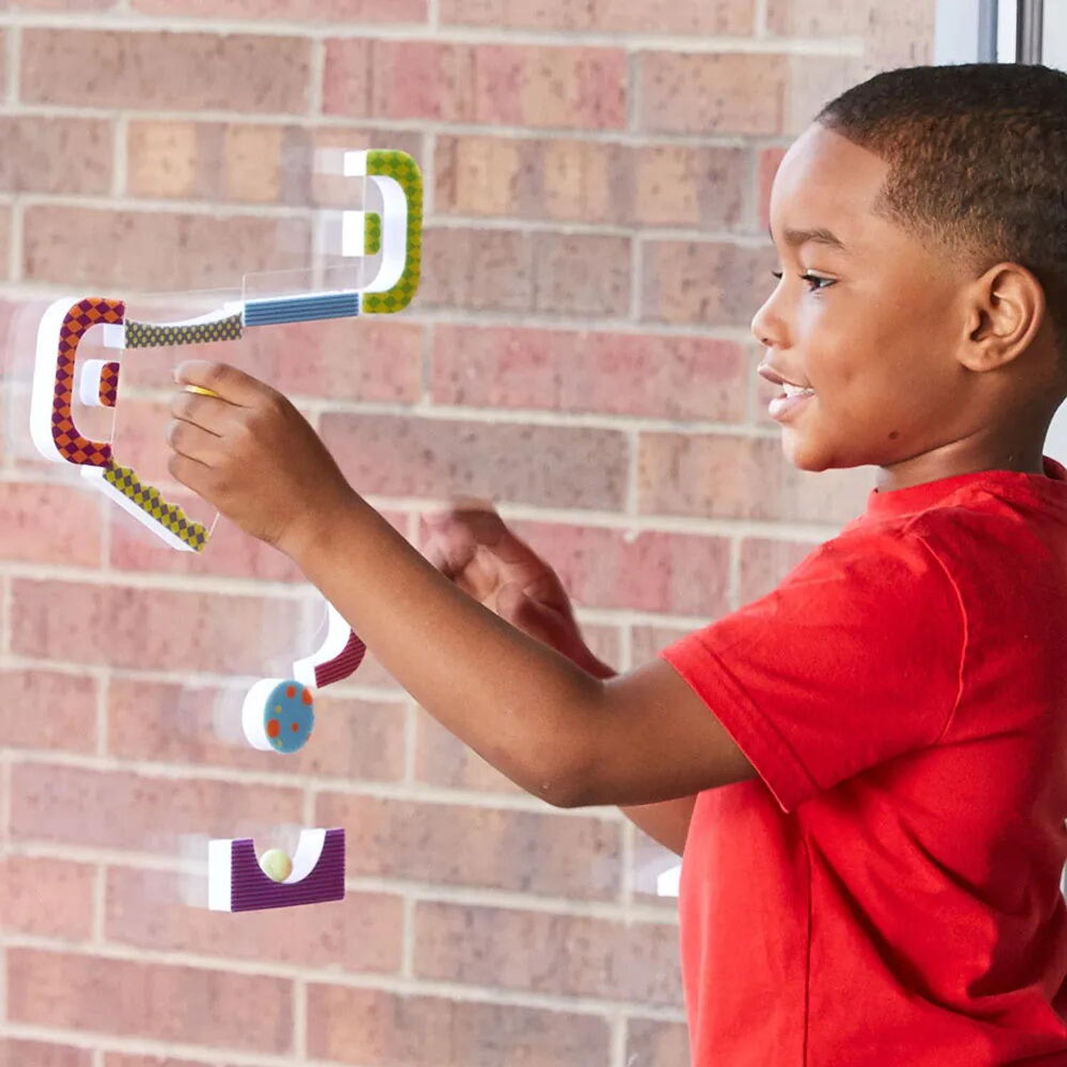 Joc de logica STEM - Marble Run fotografia produsului View 3 L