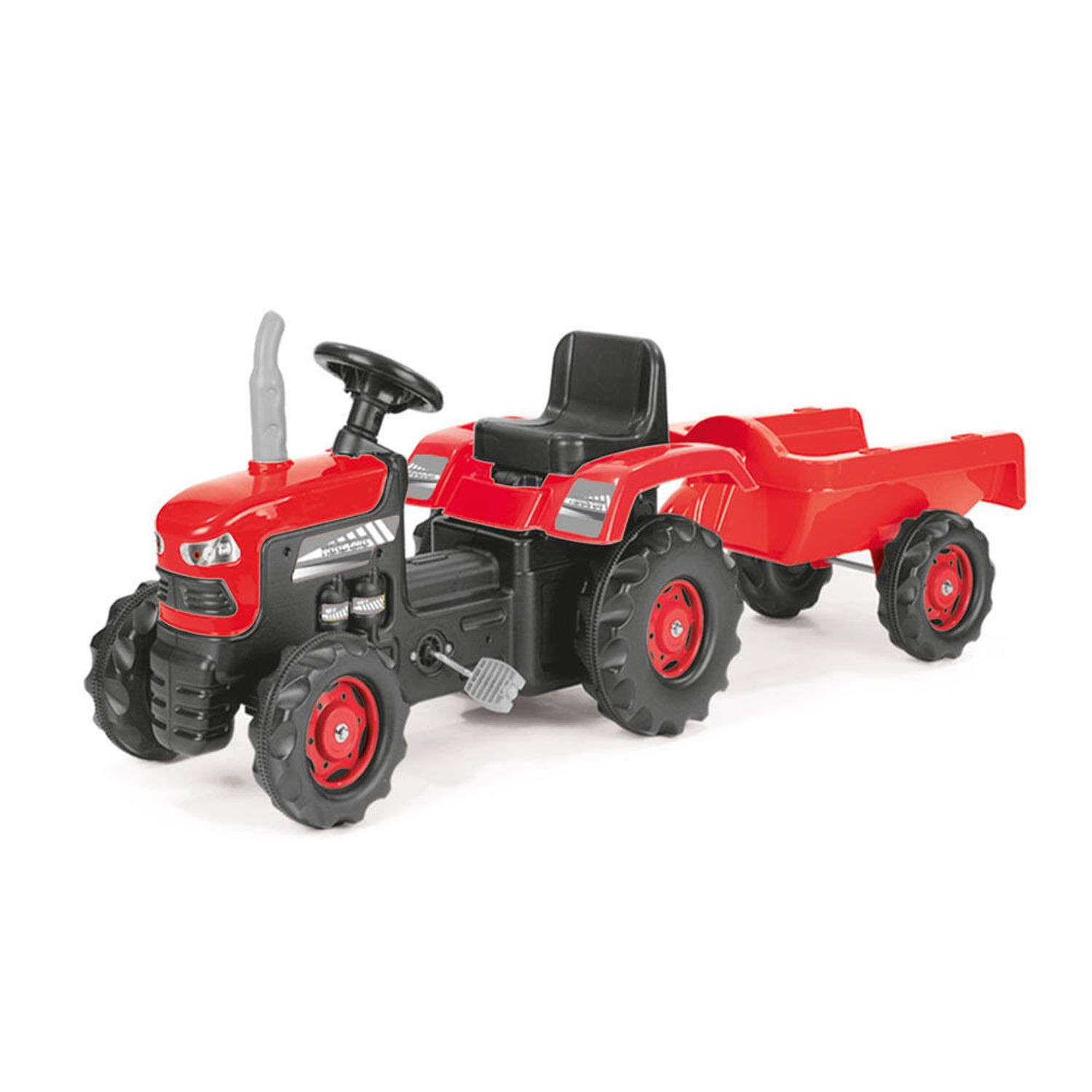 Primul meu tractor cu remorca (rosu) fotografia produsului