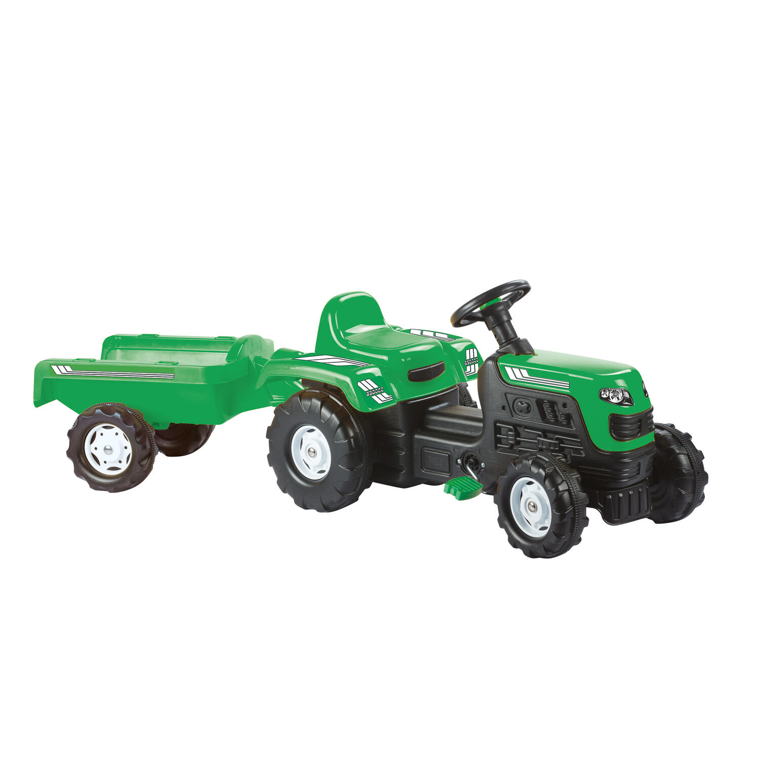 Primul meu tractor cu remorca (verde) fotografia produsului