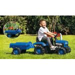 Primul meu tractor cu remorca (albastru) fotografia produsului View 3 S