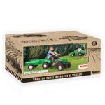 Primul meu tractor cu remorca (verde) fotografia produsului View 2 S