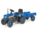 Primul meu tractor cu remorca (albastru) fotografia produsului