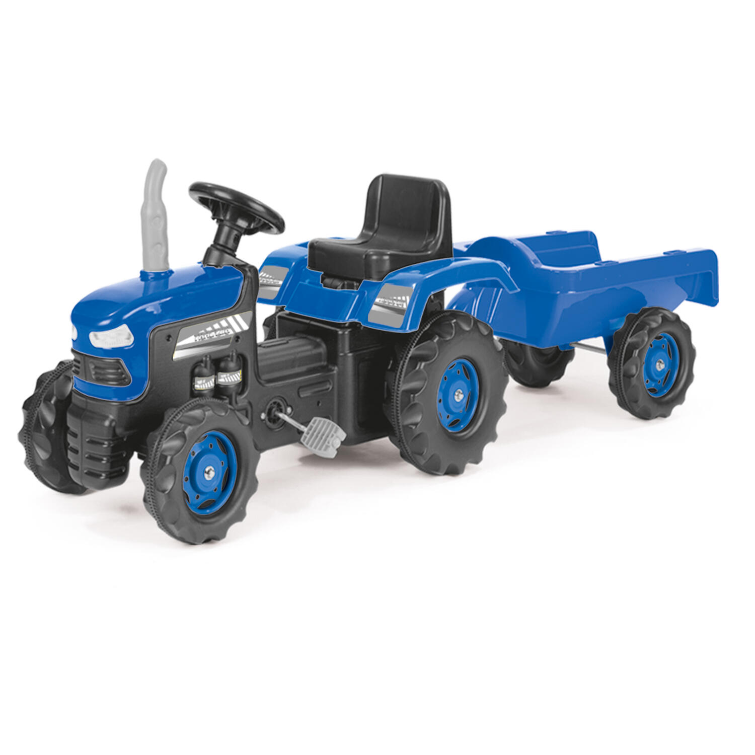 Primul meu tractor cu remorca (albastru) fotografia produsului