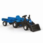 Excavator cu pedale si remorca fotografia produsului